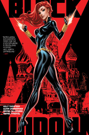 Cover of BLACK WIDOW BY KELLY THOMPSON