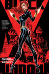 Book cover for BLACK WIDOW BY KELLY THOMPSON