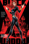 Book cover for Black Widow by Kelly Thompson