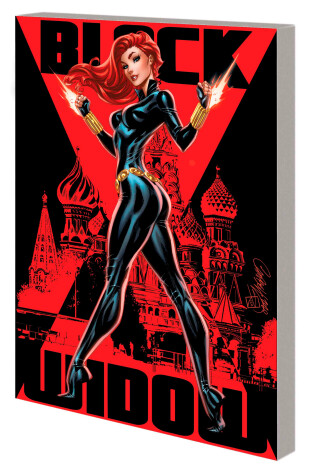 Cover of BLACK WIDOW BY KELLY THOMPSON