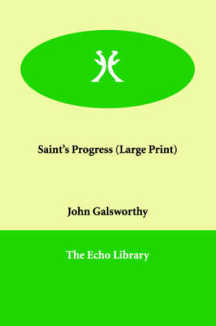 Cover of Saint's Progress