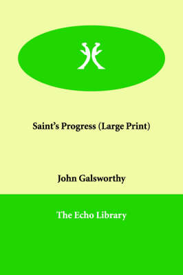 Book cover for Saint's Progress