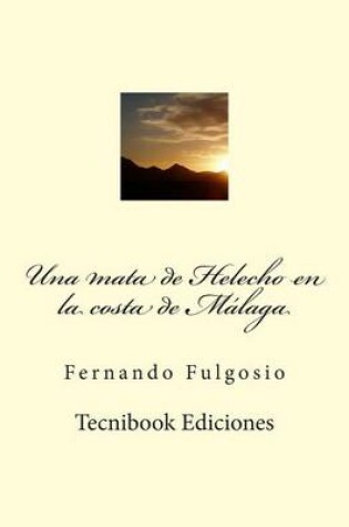 Cover of Una Mata de Helecho En La Costa de M