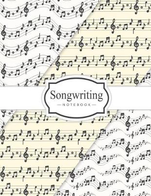 Book cover for Songwriting Notebook