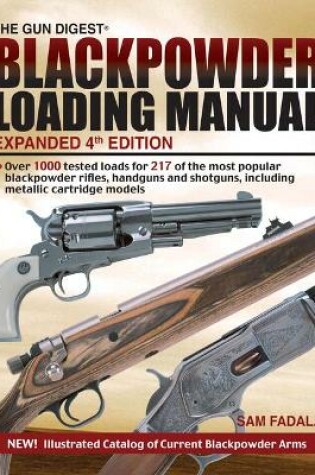 Cover of The Gun Digest Blackpowder Loading Manual