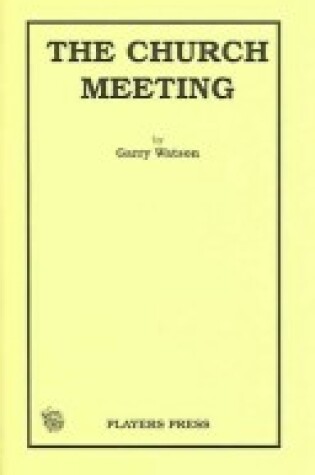 Cover of The Church Meeting