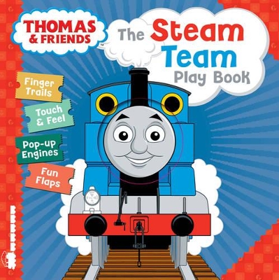 Book cover for Thomas & Friends: Steam Team Play Book