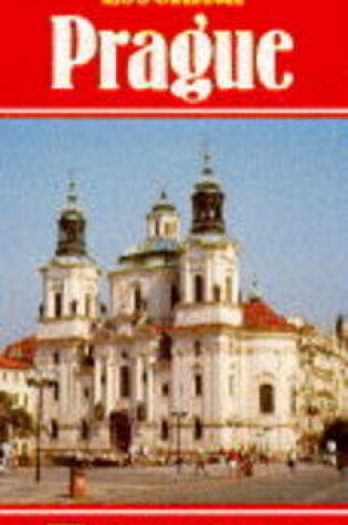 Cover of Essential Prague