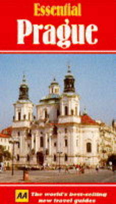 Book cover for Essential Prague