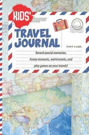 Cover of Kids' Travel Journal