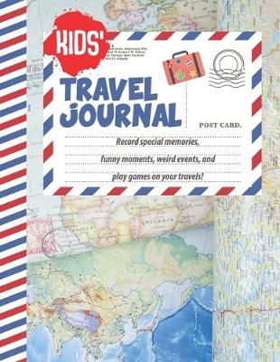 Book cover for Kids' Travel Journal