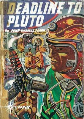 Book cover for Deadline to Pluto