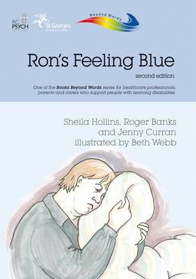 Book cover for Ron's Feeling Blue