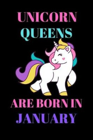 Cover of Unicorn queens are born in January