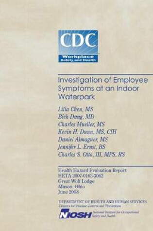 Cover of Investigation of Employee Symtoms at an Indoor Waterpark