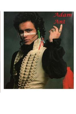 Book cover for Adam Ant