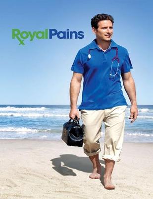 Book cover for Royal Pains
