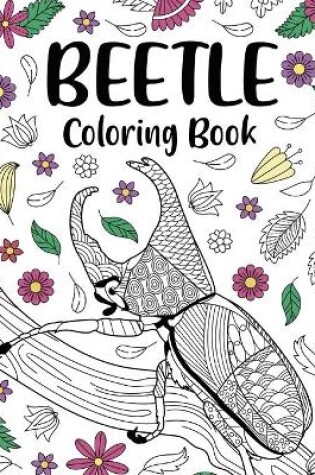 Cover of Beetle Coloring Book