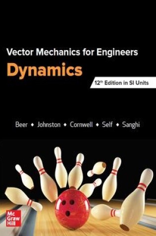 Cover of VECTOR MECHANICS FOR ENGINEERS: DYNAMICS, SI