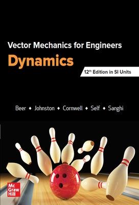 Book cover for VECTOR MECHANICS FOR ENGINEERS: DYNAMICS, SI