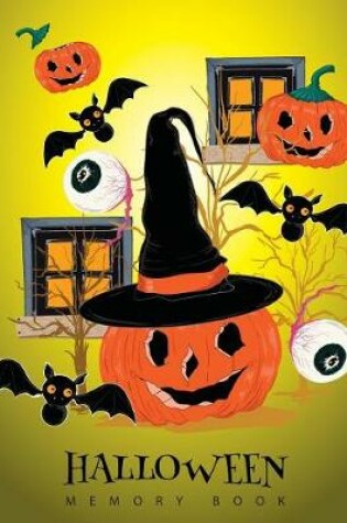 Cover of Halloween Memory Book