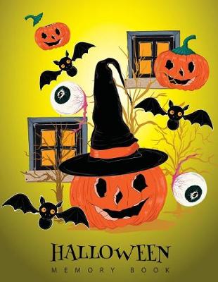 Cover of Halloween Memory Book