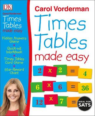 Book cover for Times Tables Made Easy