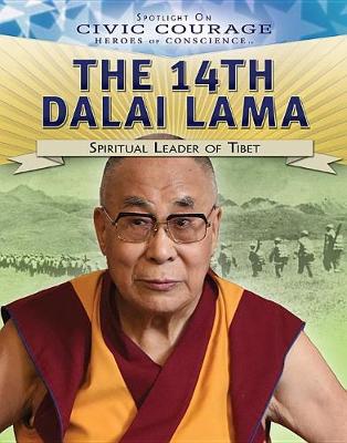 Book cover for The 14th Dalai Lama