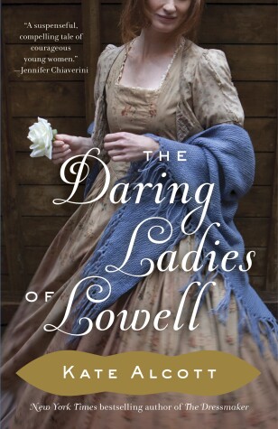 Book cover for The Daring Ladies of Lowell