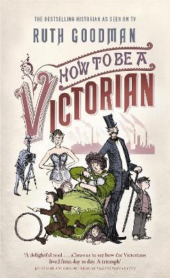 Book cover for How to be a Victorian