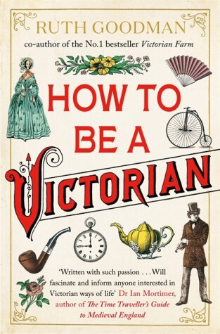 Book cover for How to be a Victorian