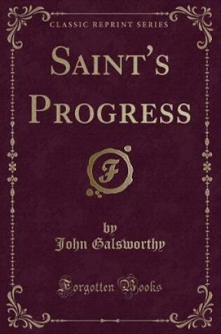 Cover of Saint's Progress (Classic Reprint)