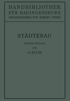 Cover of Stadtebau