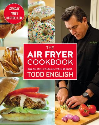 Book cover for The Air Fryer Cookbook