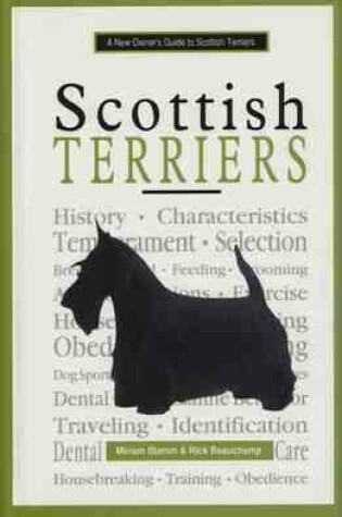 Cover of A New Owners Guide to Scottish Terriers