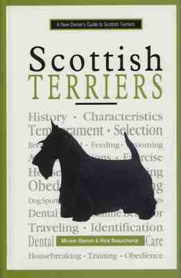 Book cover for A New Owners Guide to Scottish Terriers