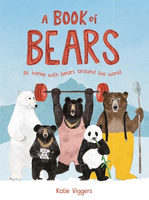 Book cover for A Book of Bears