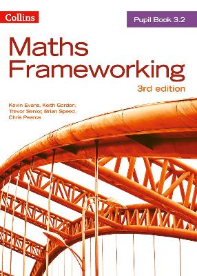 Cover of KS3 Maths Pupil Book 3.2