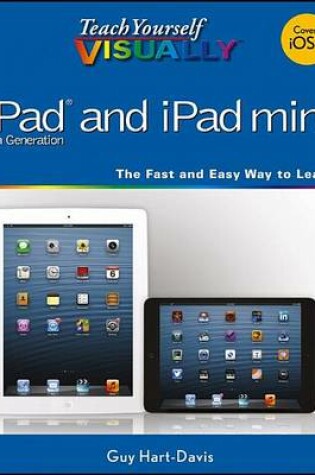 Cover of Teach Yourself Visually iPad 4th Generation and iPad Mini