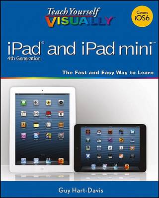 Book cover for Teach Yourself Visually iPad 4th Generation and iPad Mini