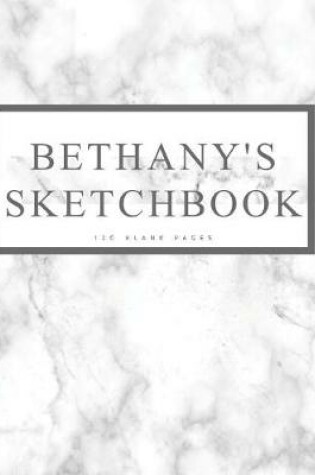 Cover of Bethany's Sketchbook