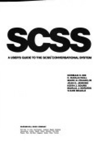 Cover of S. C. S. S.