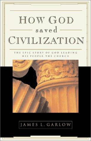 Book cover for How God Saved Civilization