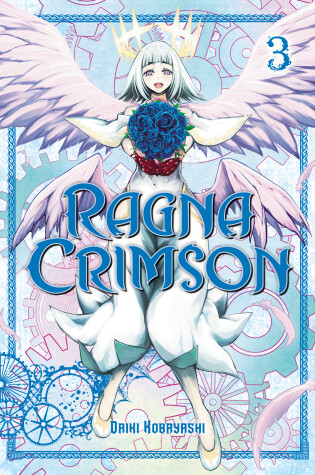 Cover of Ragna Crimson 3