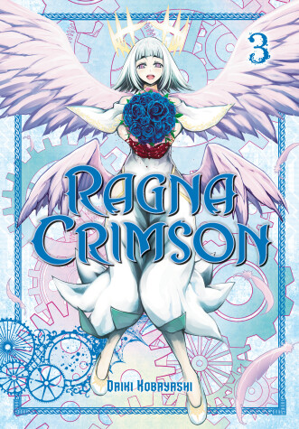 Cover of Ragna Crimson 3