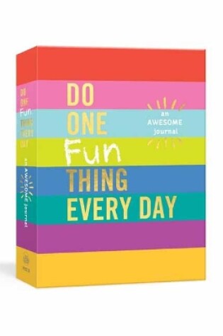 Cover of Do One Fun Thing Every Day