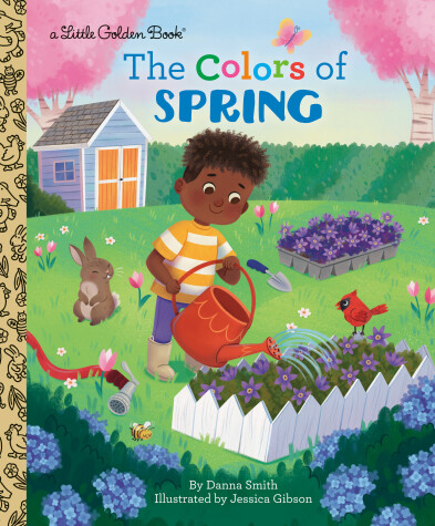 Cover of The Colors of Spring