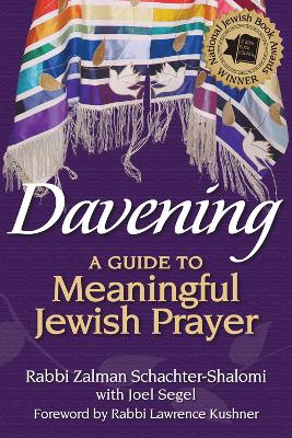 Book cover for Davening