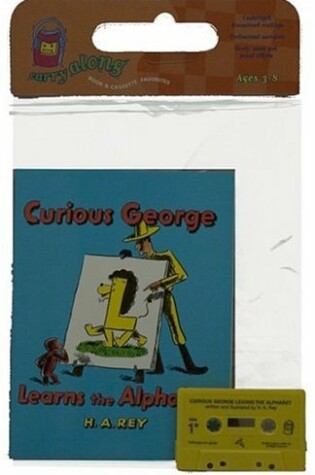 Cover of Curious George Learns the Alphabet Book & Cassette