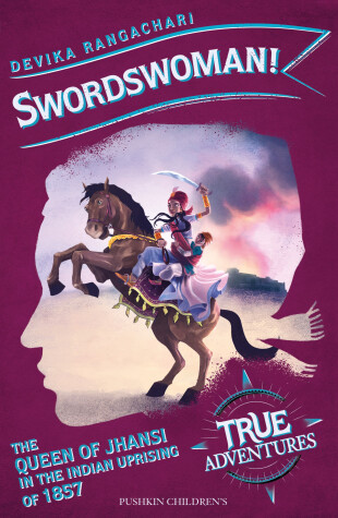 Book cover for Swordswoman!